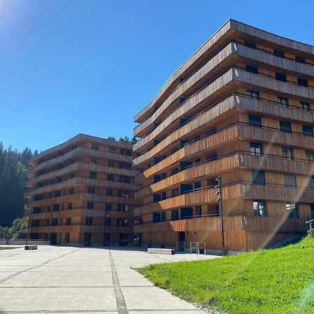 Stilvolle Ferienwohnung Direkt An Der Skipiste Flims Buitenkant foto