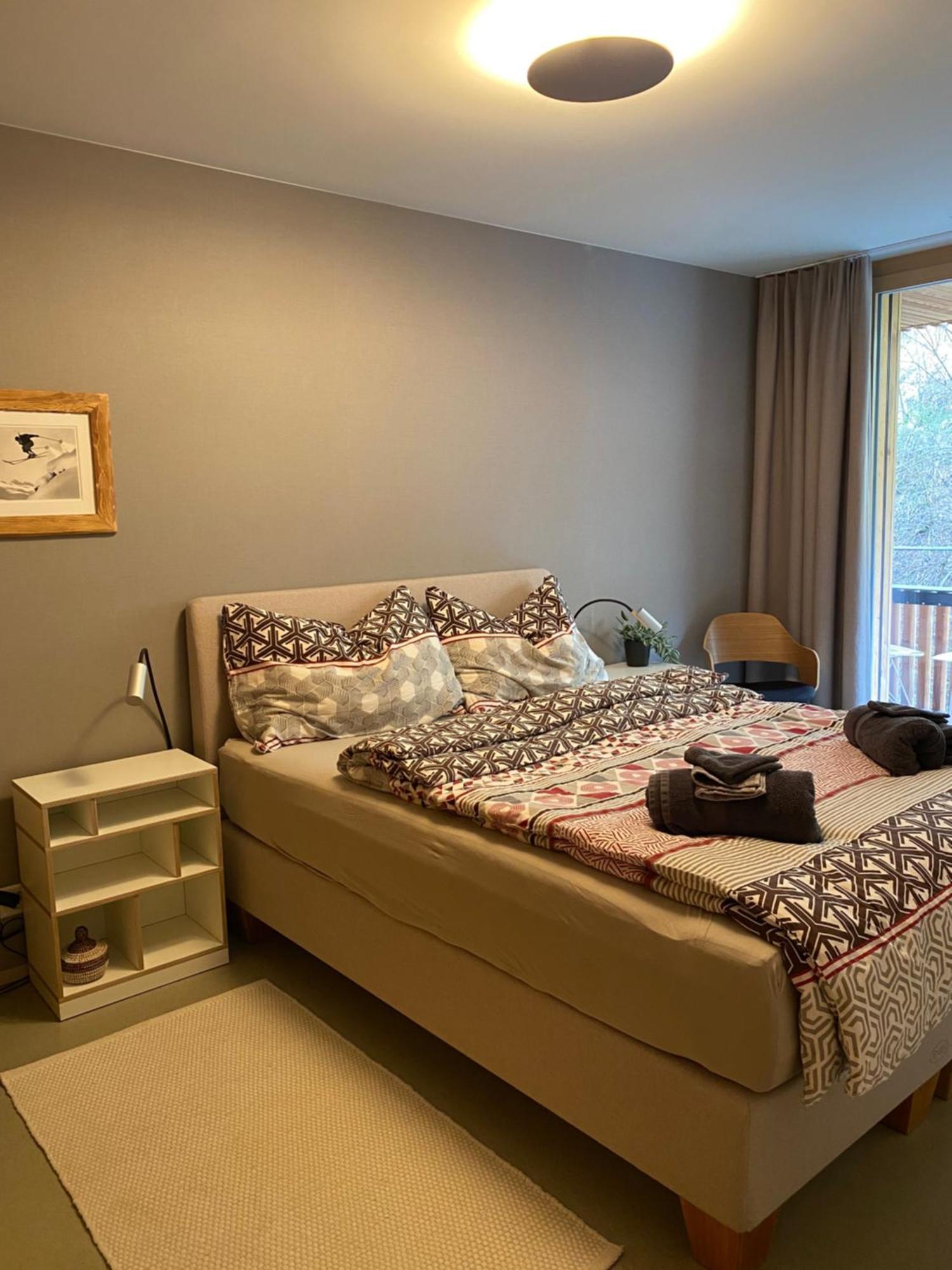 Stilvolle Ferienwohnung Direkt An Der Skipiste Flims Buitenkant foto